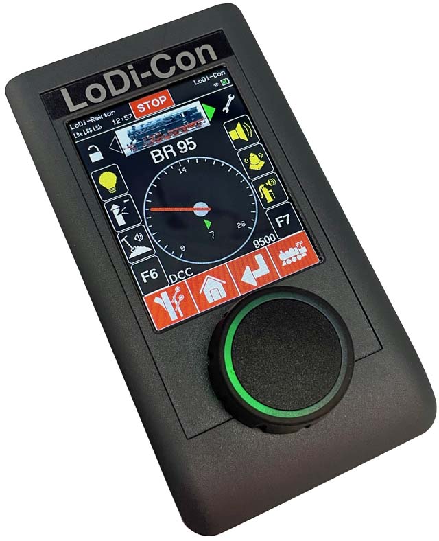 Zendhandregelaar LoDi-Con