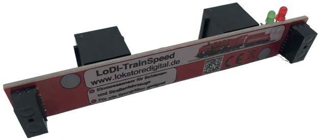 LoDi-TrainSpeed