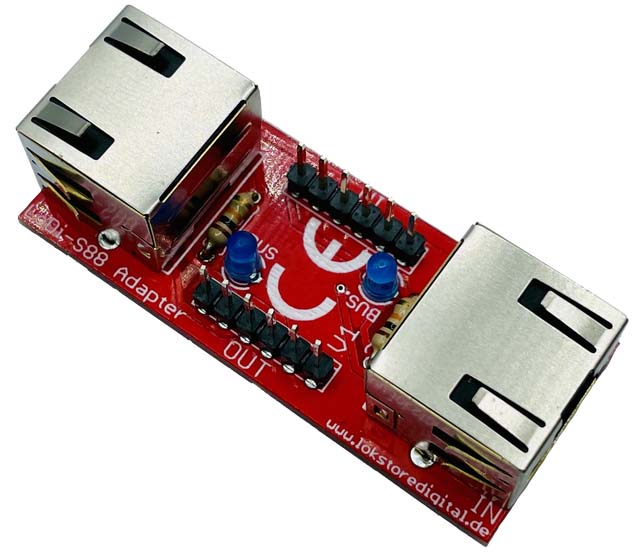 LoDi-S88-Adapter