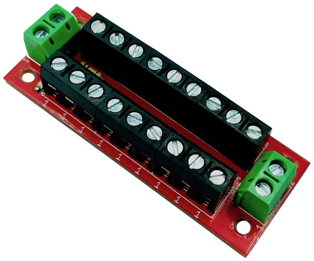 Verdeler 2x9