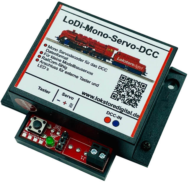 LoDi-Mono-Servo-DCC, 
