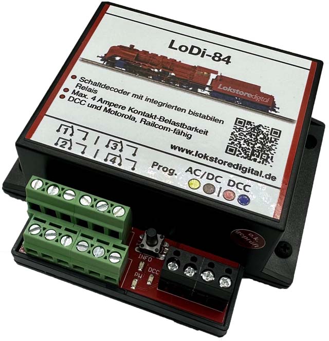 Relaisdecoder LoDi-84