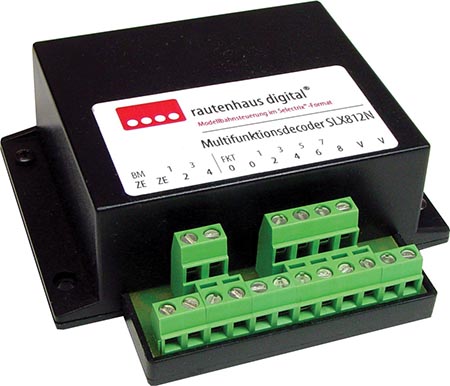 Multifunctionele-Decoder SLX812N