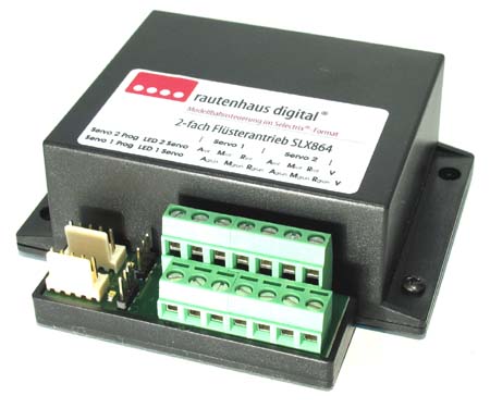fluisteraandrijving SLX864